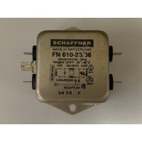 Schaffner FN610-20/06 1-Phase EMI Line Filter...